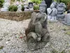 Artikelbild 3 des Artikels “Frosch mit Trompete, ca. 30 cm hoch “